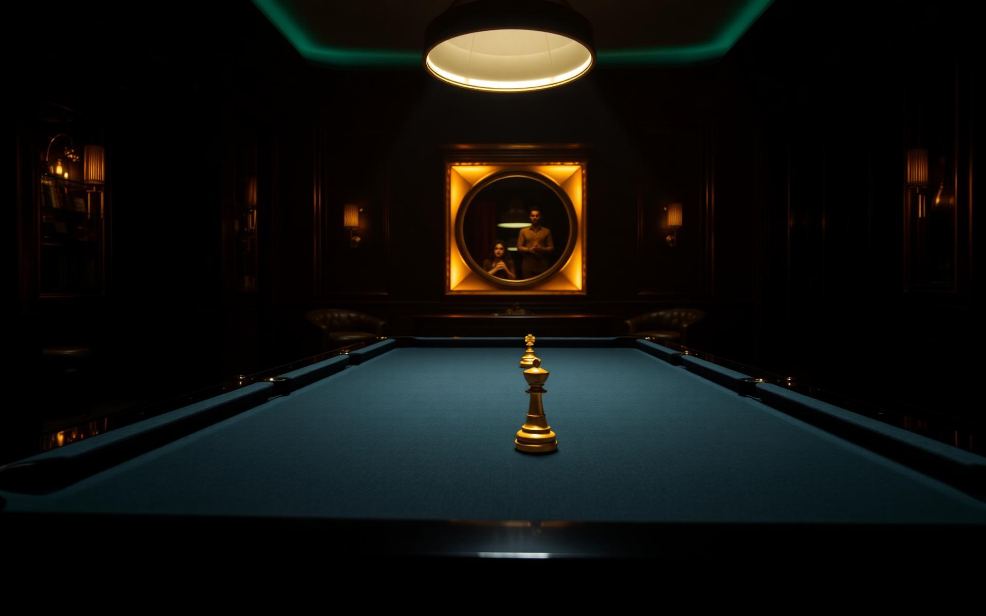Luxury game room